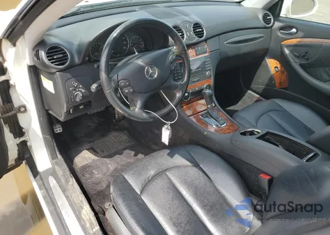 2009 Mercedes-Benz Clk 350 из США, поврежденный, VIN WDBTJ56H79F265527